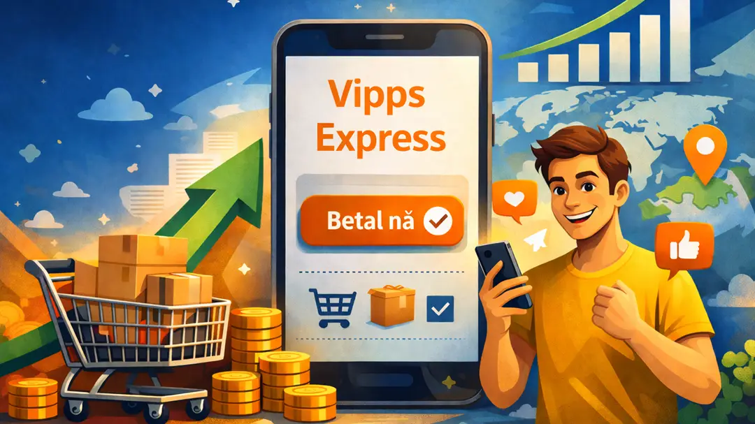 Hvorfor Vipps Express øker konverteringen og hvorfor du bør bry deg nå