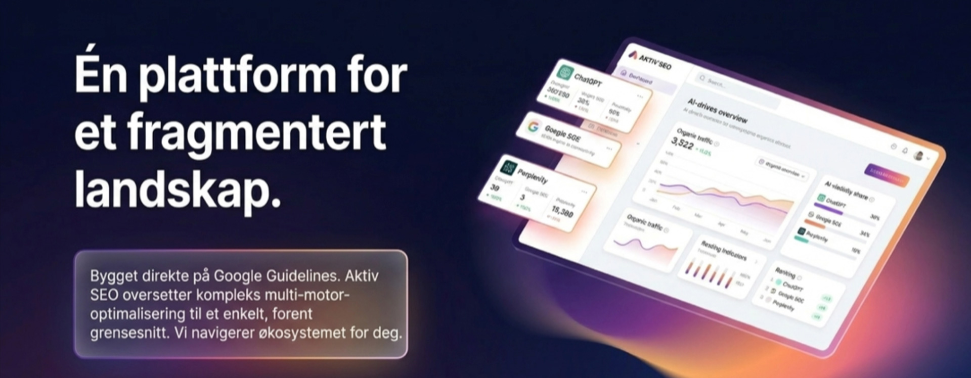 En-plattform
