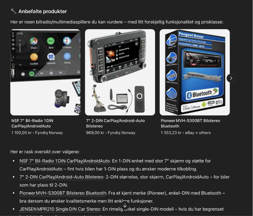 Slik kan produkter bli promotert i ChatGPT og Atlas Slik kan produkter bli promotert i ChatGPT og Atlas
